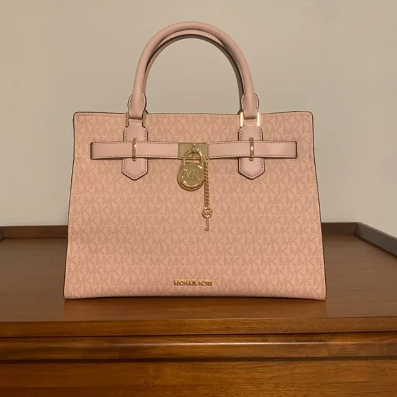Michael Kors Blush Satchel